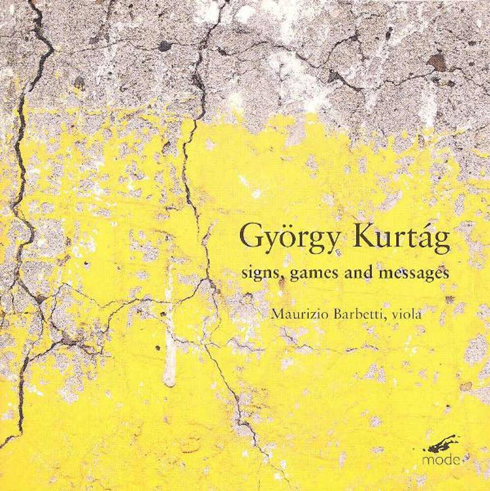 Диск CD Kurtág: Signs, Games and Messages - György Kurtág, Maurizio Barbetti, Gianpiero Ruggeri
Диск CD Kurtág: Signs, Games and Messages - György Kurtág, Maurizio Barbetti, Gianpiero Ruggeri
