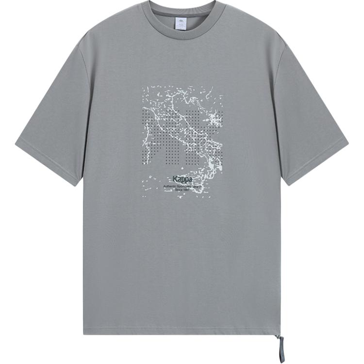 Футболка мужская серая Kappa
Футболка мужская серая Kappa