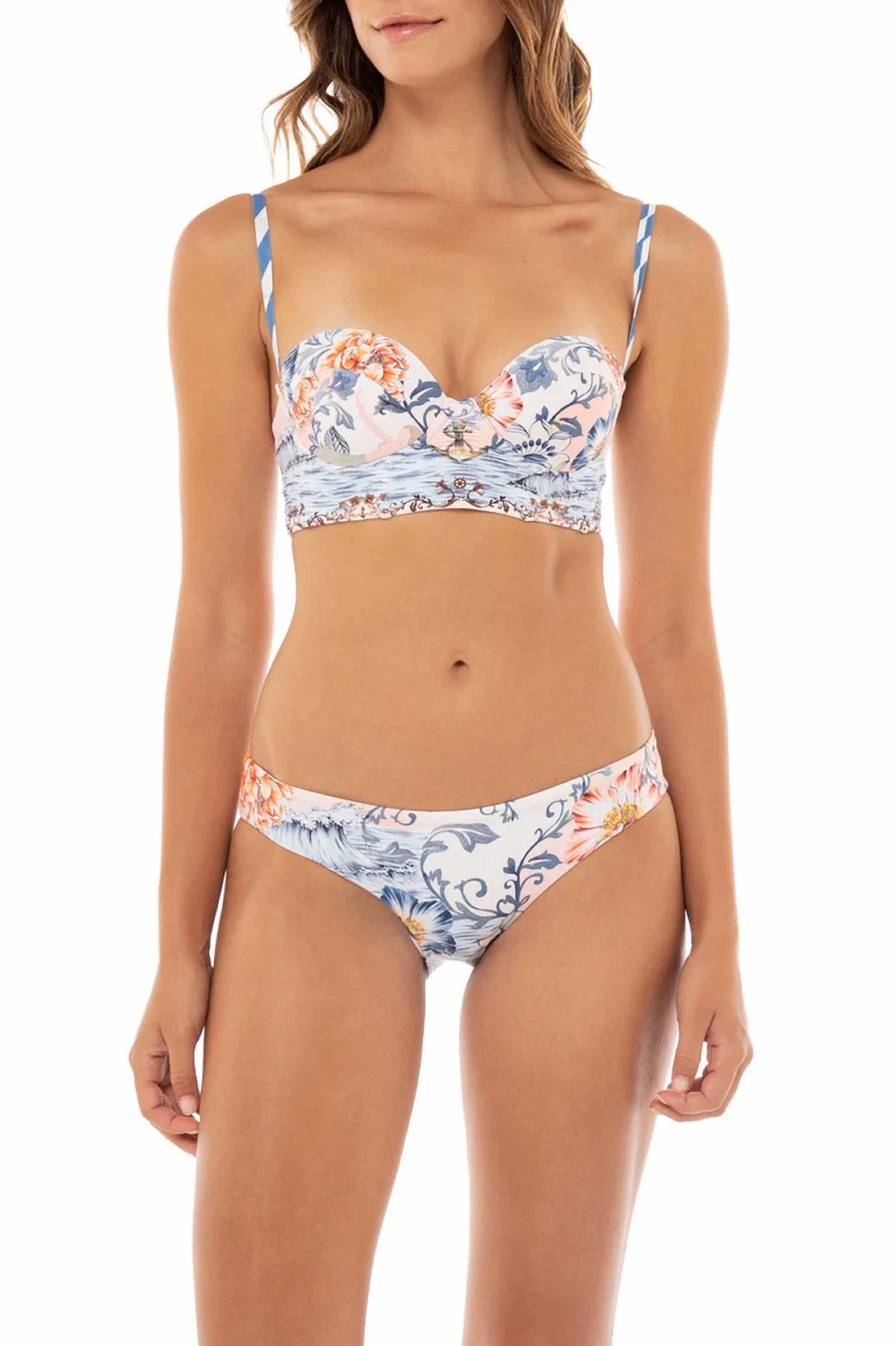 Бикини Genna And Audrey Kai Bikini Set In Multi Agua Bendita, Multi
Бикини Genna And Audrey Kai Bikini Set In Multi Agua Bendita, Multi
