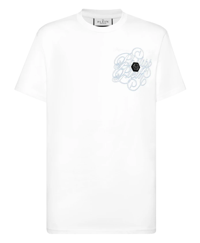 Футболка с круглым вырезом Philipp Plein, белый
Футболка с круглым вырезом Philipp Plein, белый