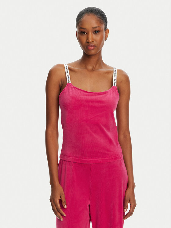 Топ slim fit Elina JCLCT125501 Juicy Couture, розовый
Топ slim fit Elina JCLCT125501 Juicy Couture, розовый