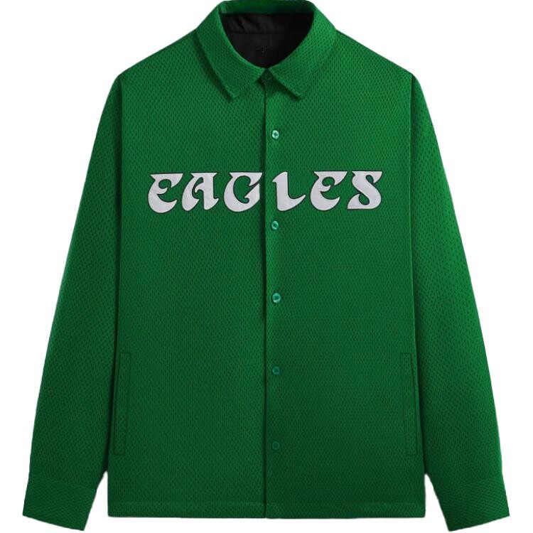 Куртка Nfl X Мужская зеленый Kith
Куртка Nfl X Мужская зеленый Kith