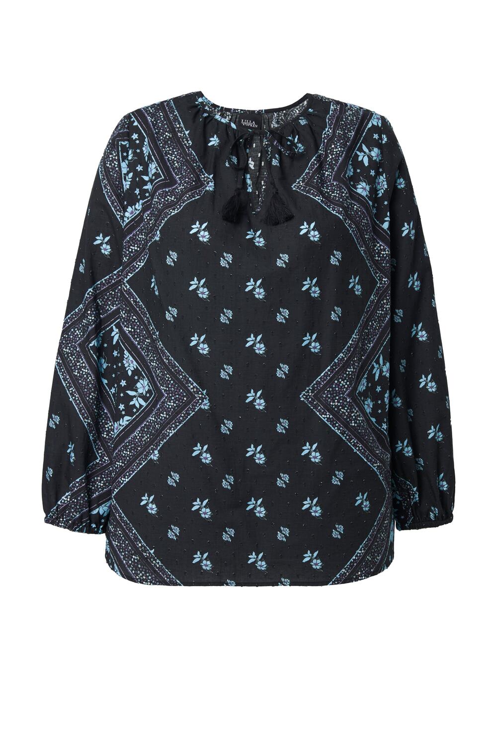 Ulla Popken Туника в черном цвете
Ulla Popken Туника в черном цвете