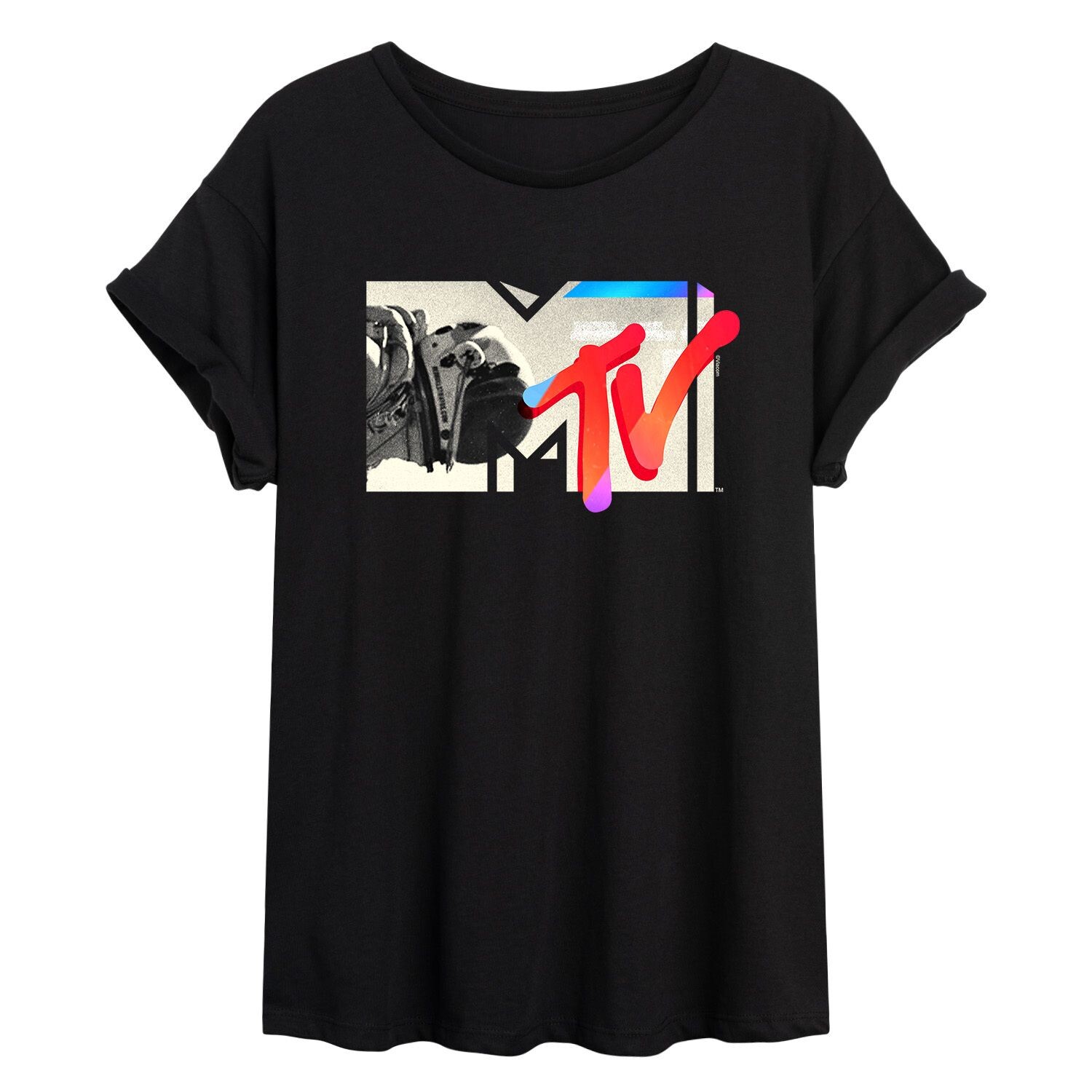 Детская футболка MTV Classic с струящимся рисунком и логотипом Licensed Character
Детская футболка MTV Classic с струящимся рисунком и логотипом Licensed Character