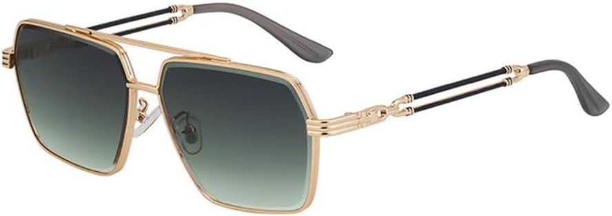 Мужские металлические солнцезащитные очки LVTFCO высокого класса с зеркальными линзами для вождения, модные ретро-очки для мужчин и женщин, популярные очки UV400, Gray Green
Мужские металлические солнцезащитные очки LVTFCO высокого класса с зеркальными линзами для вождения, модные ретро-очки для мужчин и женщин, популярные очки UV400, Gray Green