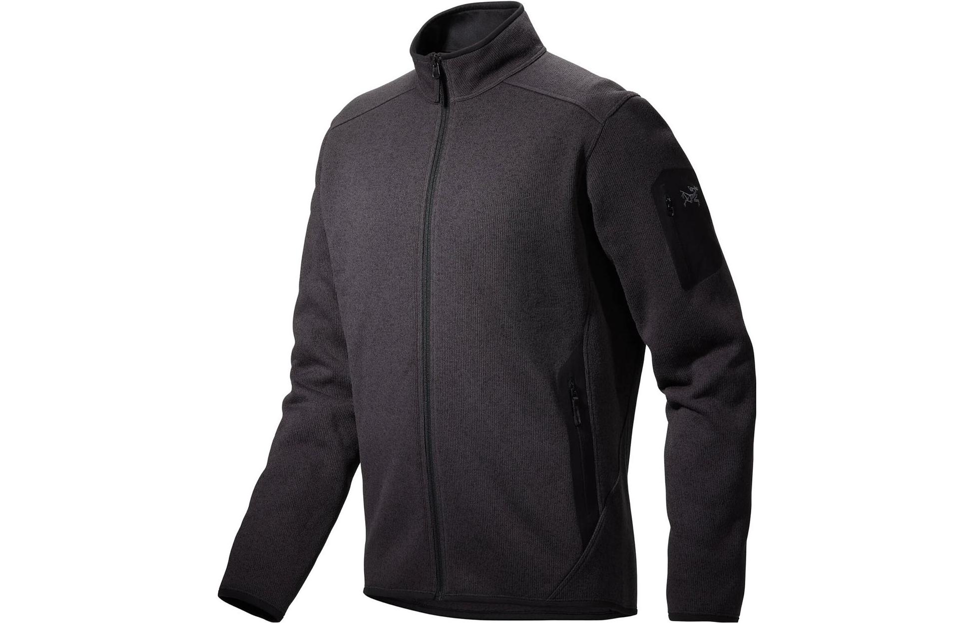 Arcteryx Кианит Скрытый Кардиган Мужской, Black Gray II/Black Heather II
Arcteryx Кианит Скрытый Кардиган Мужской, Black Gray II/Black Heather II