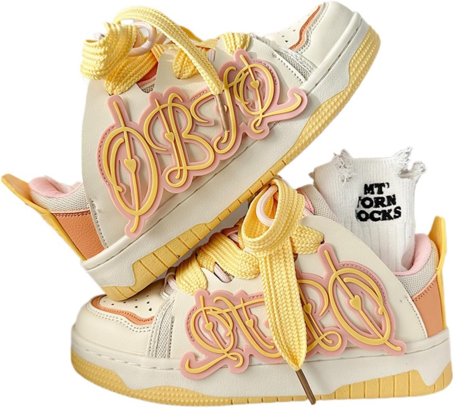 Кроссовки ZQW для пар с массивной подошвой, унисекс, несочетающиеся, стиль Y2K, модная уличная обувь, шнуровка, повседневные спортивные кроссовки для женщин и мужчин, оранжевый
Кроссовки ZQW для пар с массивной подошвой, унисекс, несочетающиеся, стиль Y2K, модная уличная обувь, шнуровка, повседневные спортивные кроссовки для женщин и мужчин, оранжевый