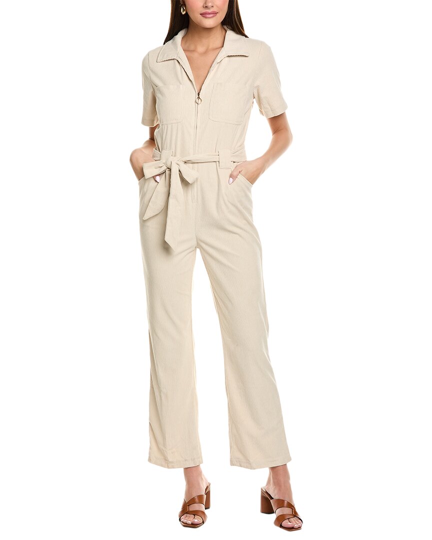 ANNA KAY Benattar Вельветовый комбинезон, белый
ANNA KAY Benattar Вельветовый комбинезон, белый