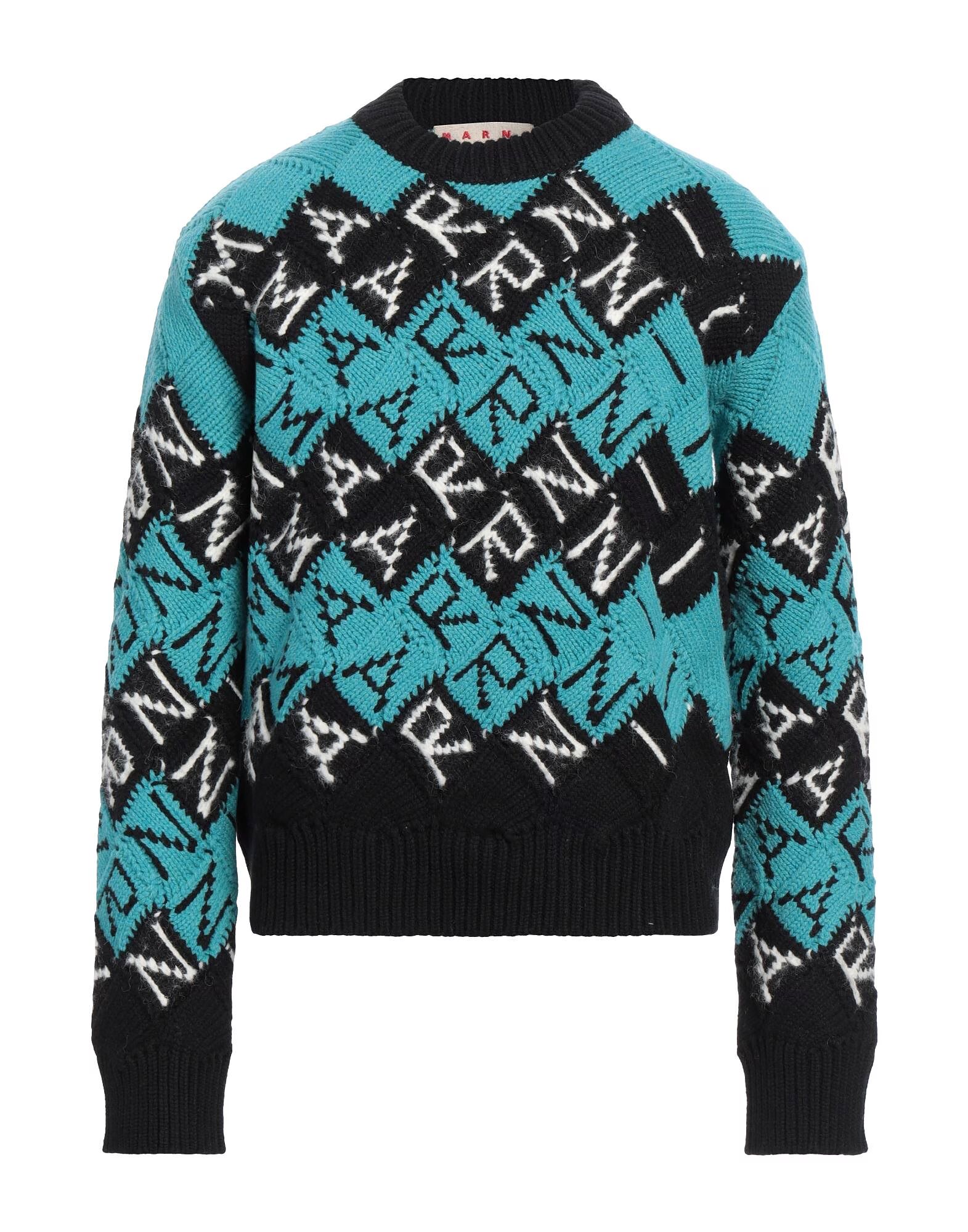 Свитер Marni, бирюзовый
Свитер Marni, бирюзовый