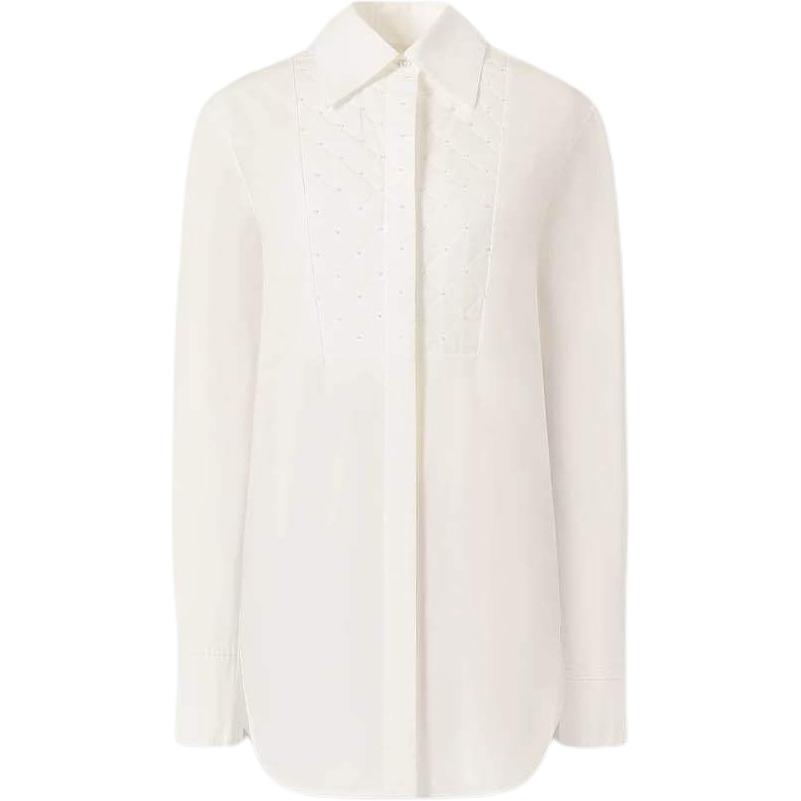 Karl Lagerfeld / Karl Lagerfeld Jeans Женская белая рубашка KARL LAGERFELD
Karl Lagerfeld / Karl Lagerfeld Jeans Женская белая рубашка KARL LAGERFELD