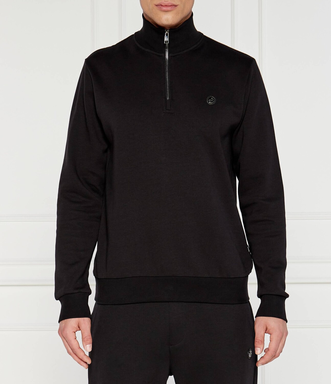 Толстовка BOSS BLACK Stimmann Regular Fit, черный
Толстовка BOSS BLACK Stimmann Regular Fit, черный