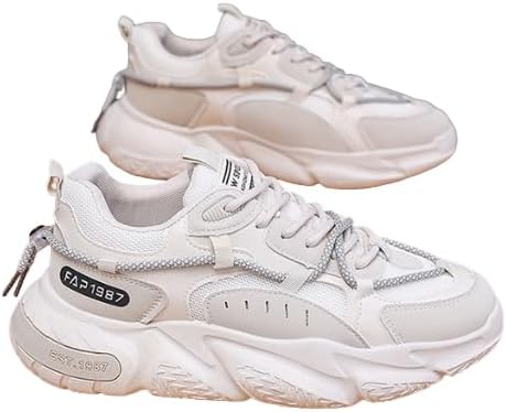 Мужские кроссовки для бега по шоссе, тенниса и прогулок, с амортизацией, спортивные повседневные кроссовки для мужчин Hhhchpm, бежевый
Мужские кроссовки для бега по шоссе, тенниса и прогулок, с амортизацией, спортивные повседневные кроссовки для мужчин Hhhchpm, бежевый