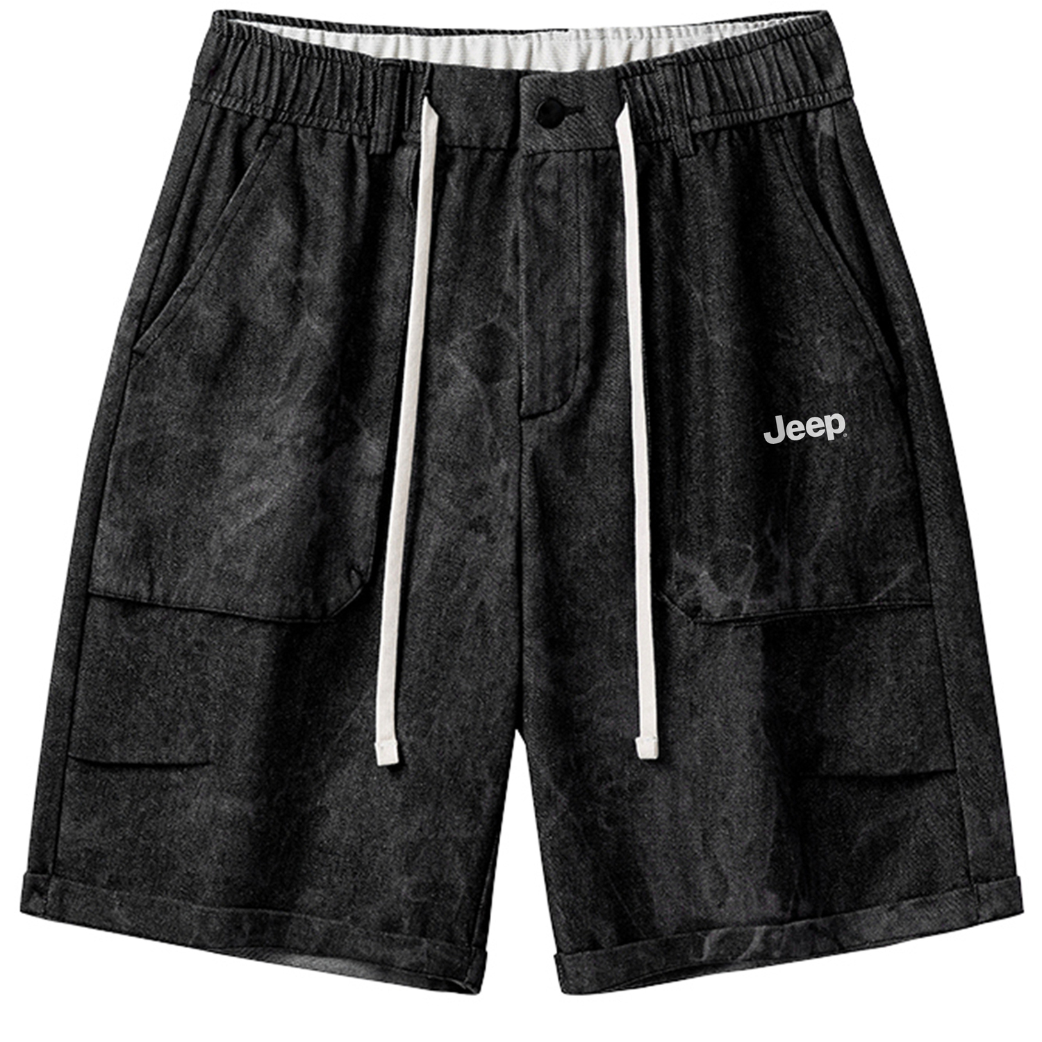 Джинсовые шорты унисекс Jeep, черный
Джинсовые шорты унисекс Jeep, черный