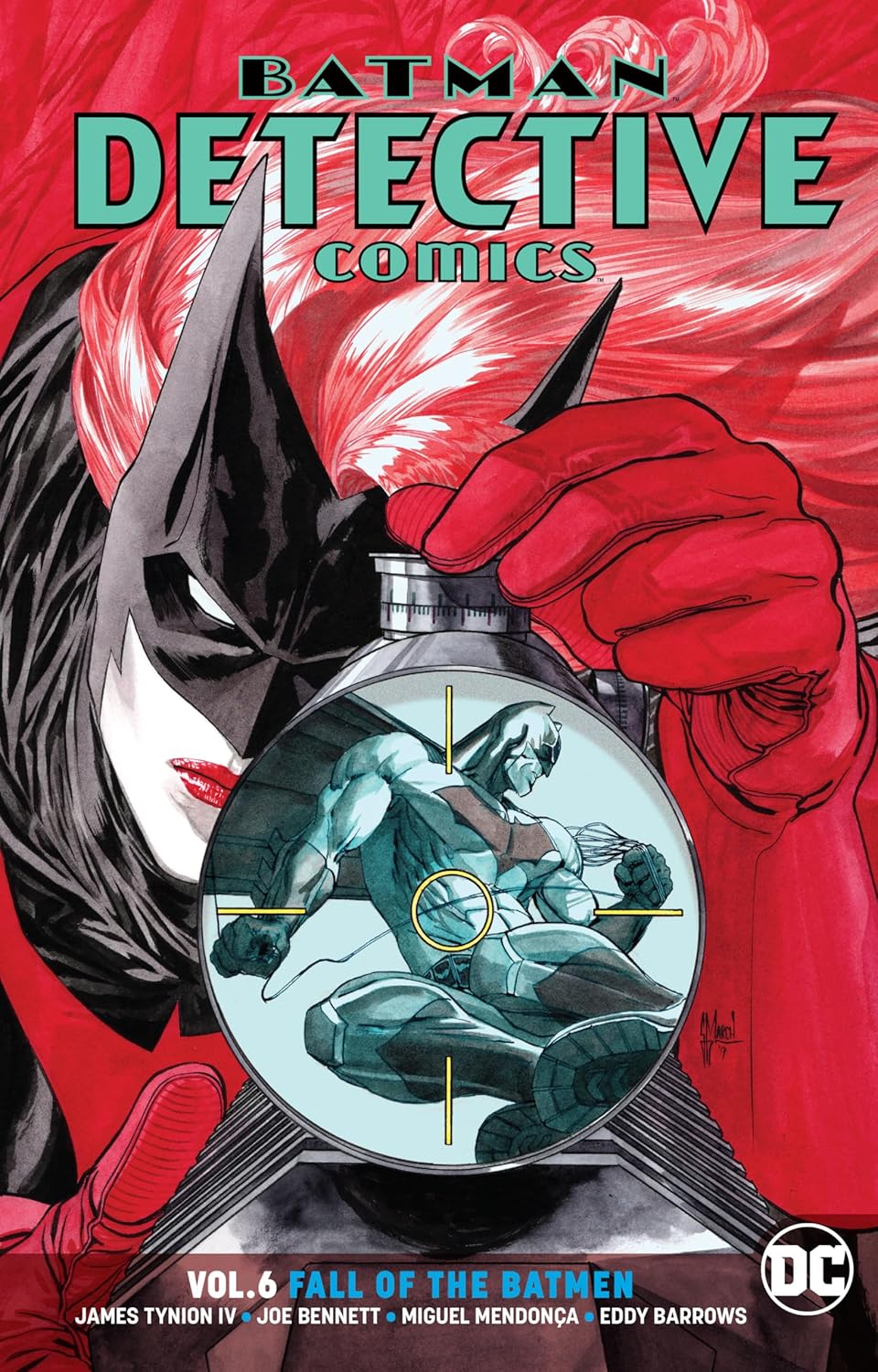 Batman - Detective Comics Vol. 6: Fall of the Batmen (DC Comics)
Batman - Detective Comics Vol. 6: Fall of the Batmen (DC Comics)