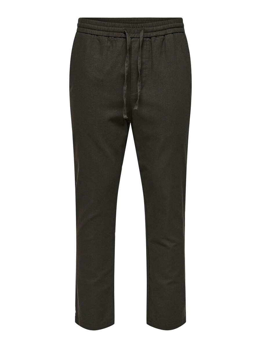 Зауженные брюки Only & Sons, коричневый
Зауженные брюки Only & Sons, коричневый