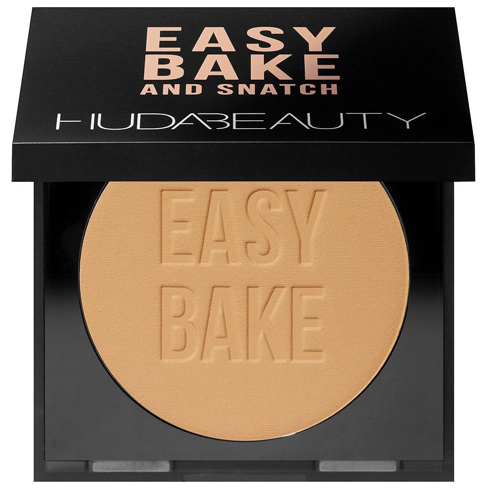 HUDA BEAUTY Easy Bake and Snatch Pressed Осветляющая и закрепляющая пудра без талька, цвет Banana Bread
HUDA BEAUTY Easy Bake and Snatch Pressed Осветляющая и закрепляющая пудра без талька, цвет Banana Bread