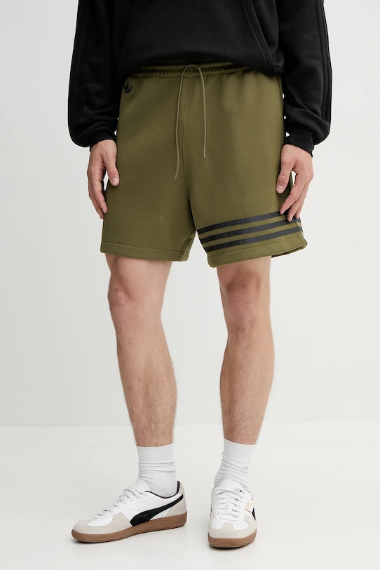 Шорты Neuclassics Adidas Originals, зеленый
Шорты Neuclassics Adidas Originals, зеленый