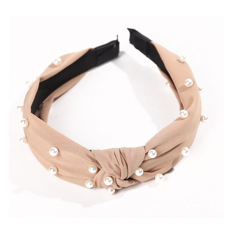 Ободок-тюрбан с жемчугом О227К Ecarla Karolina Kozioł-Sycz
Ободок-тюрбан с жемчугом О227К Ecarla Karolina Kozioł-Sycz