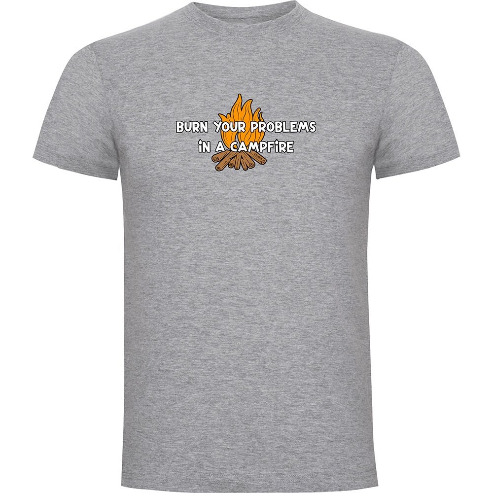 Футболка Kruskis Burn Your Problems, серый
Футболка Kruskis Burn Your Problems, серый