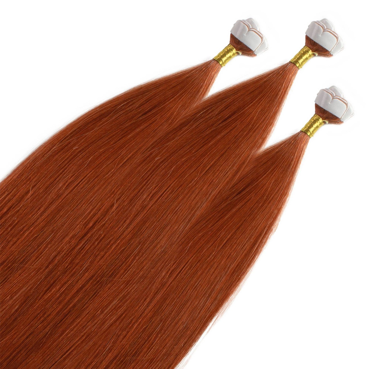 Накладные волосы mini tape extensions premium echthaar #8/43 hellblond rot-gold Hair2Heart, 40cm, количество 12 шт.
Накладные волосы mini tape extensions premium echthaar #8/43 hellblond rot-gold Hair2Heart, 40cm, количество 12 шт.