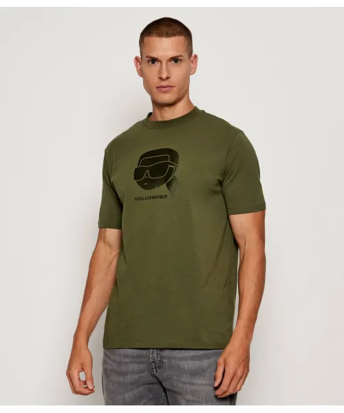 Футболка Regular fit Karl Lagerfeld, зеленый
Футболка Regular fit Karl Lagerfeld, зеленый