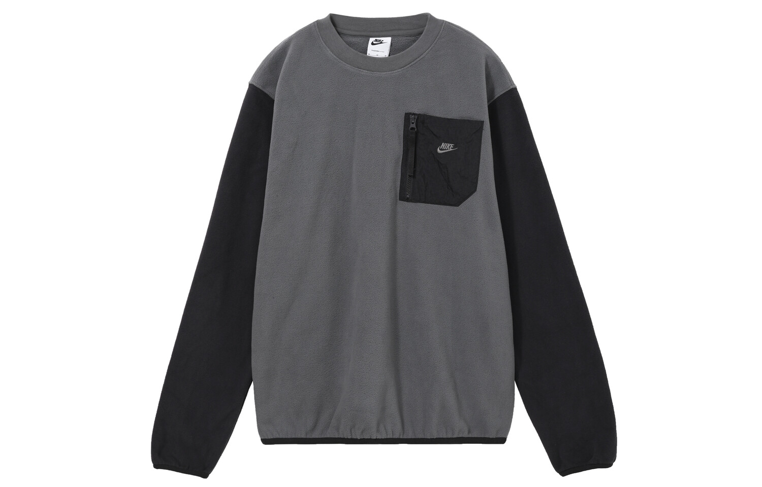 Толстовка мужская серая Nike, серый 
Толстовка мужская серая Nike, серый