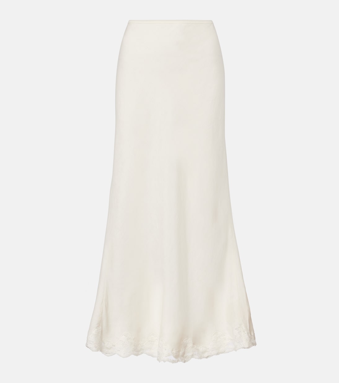 Юбка макси из хлопка с отделкой из кристального кружева Rixo, кремовый
Юбка макси из хлопка с отделкой из кристального кружева Rixo, кремовый