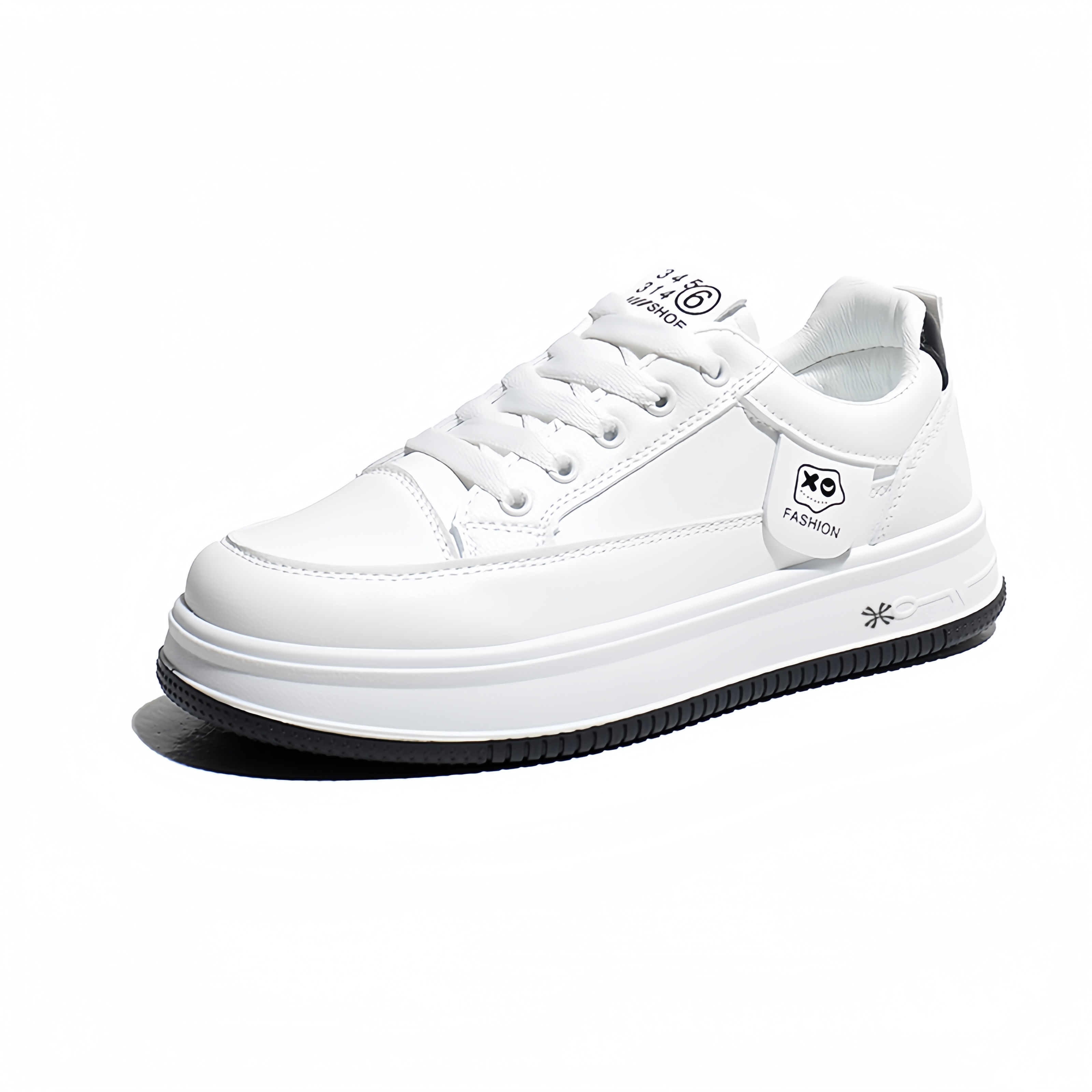 Детские скейтерские кроссовки для подростков YUZHAOLIN, белый/черный
Детские скейтерские кроссовки для подростков YUZHAOLIN, белый/черный