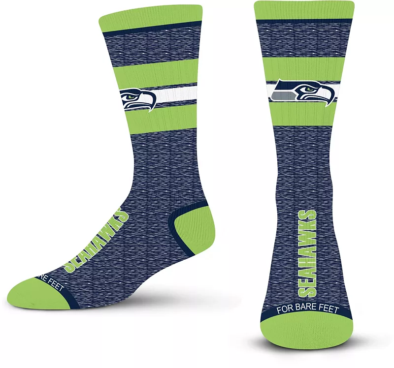 Носки Spotlight для взрослых Seattle Seahawks для босых ног For Bare Feet
Носки Spotlight для взрослых Seattle Seahawks для босых ног For Bare Feet