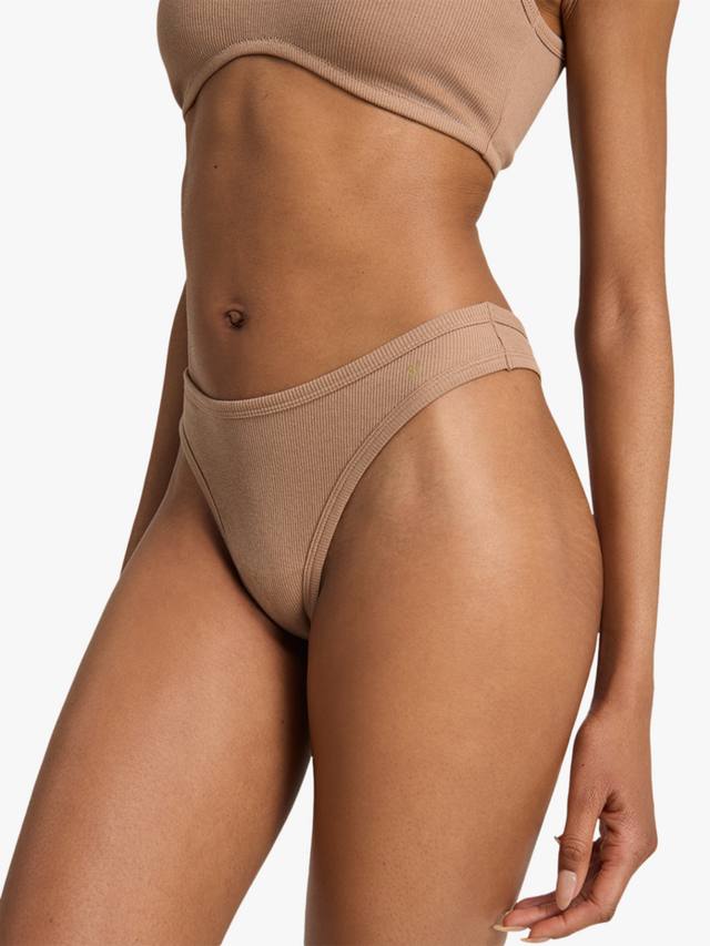 Органический хлопковый стринг Nudea, Pack of 2, Mocha
Органический хлопковый стринг Nudea, Pack of 2, Mocha