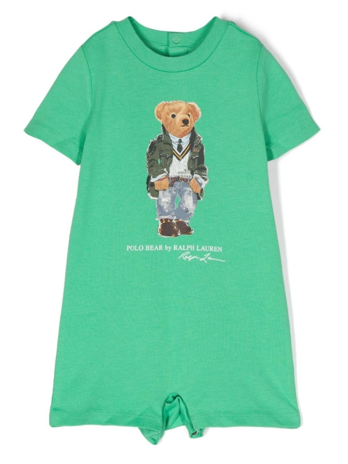 Ralph Lauren комбинезон с принтом Polo Bear, зеленый
Ralph Lauren комбинезон с принтом Polo Bear, зеленый