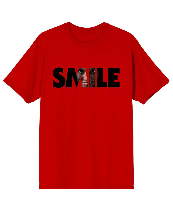 Мужская футболка с принтом "Text With Hidden Face" с круглым вырезом и короткими рукавами, красная, размер XXL Smile, красный
Мужская футболка с принтом "Text With Hidden Face" с круглым вырезом и короткими рукавами, красная, размер XXL Smile, красный