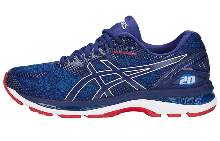 Кроссовки мужские GEL-Nimbus 20 с низким верхом, синие Asics
Кроссовки мужские GEL-Nimbus 20 с низким верхом, синие Asics
