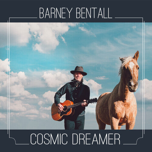 CD диск Bentall, Barney: Cosmic Dreamer
CD диск Bentall, Barney: Cosmic Dreamer