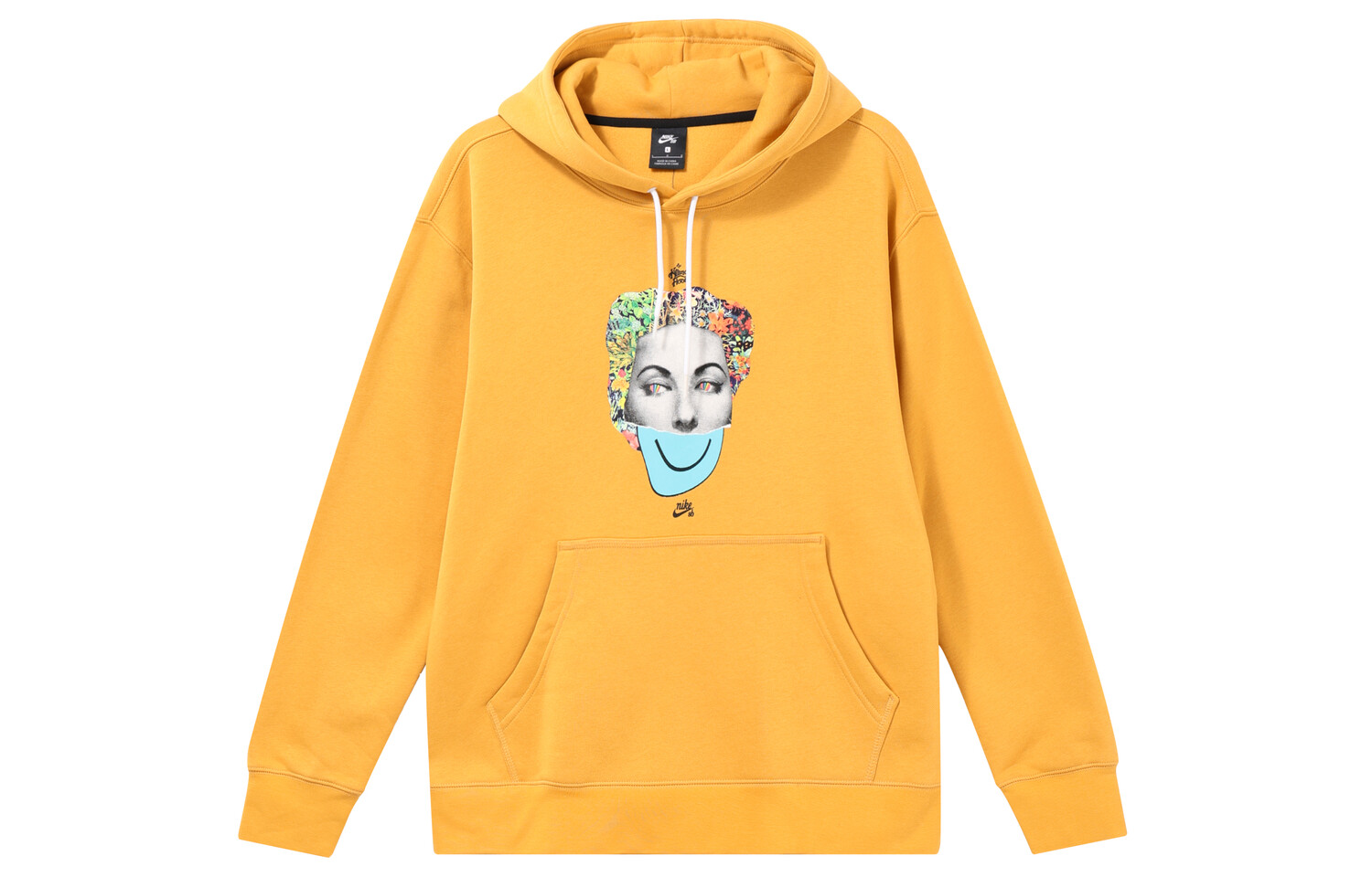 Толстовка мужская желтая Nike, желтый
Толстовка мужская желтая Nike, желтый