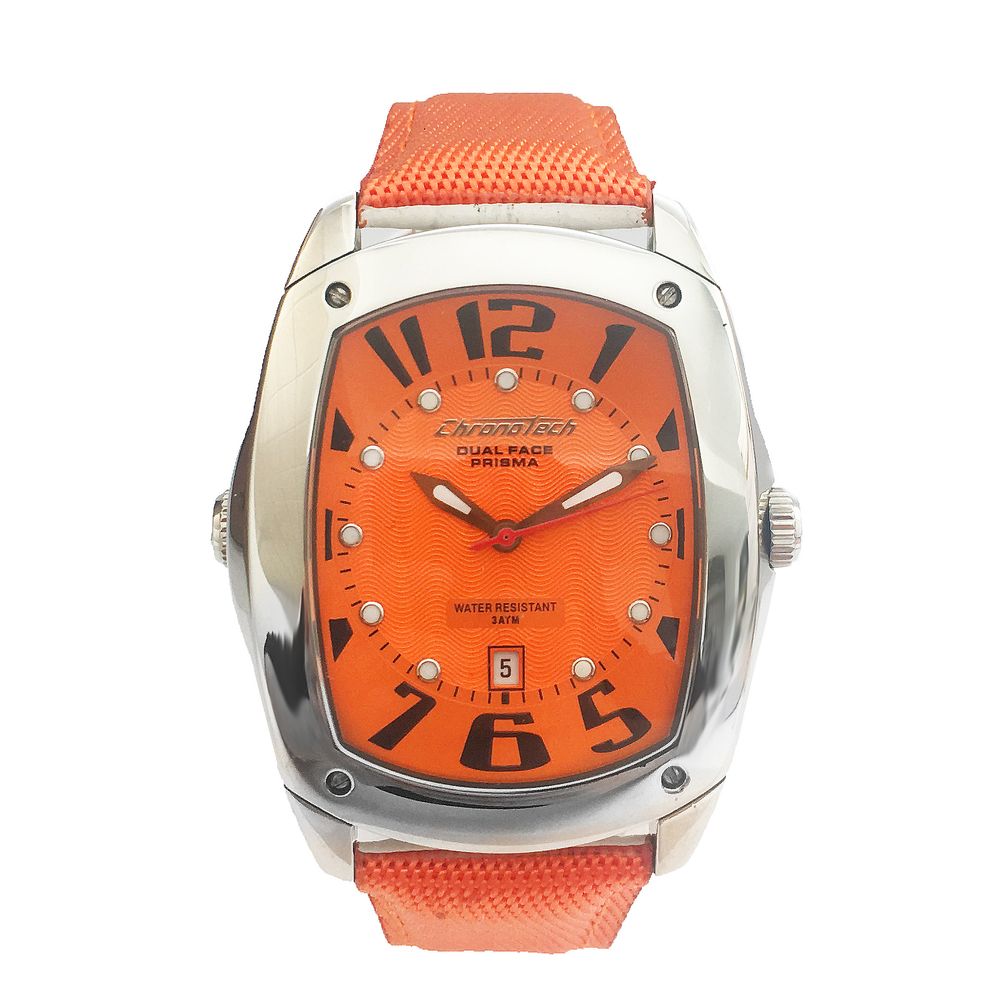 Часы Chronotech LeatherWatch, оранжевый
Часы Chronotech LeatherWatch, оранжевый