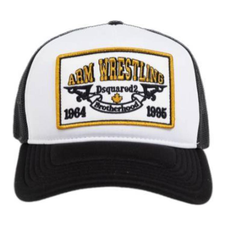 Dsquared 2 Бейсболка Dsquared2 с аппликацией в виде сетчатого логотипа
Dsquared 2 Бейсболка Dsquared2 с аппликацией в виде сетчатого логотипа