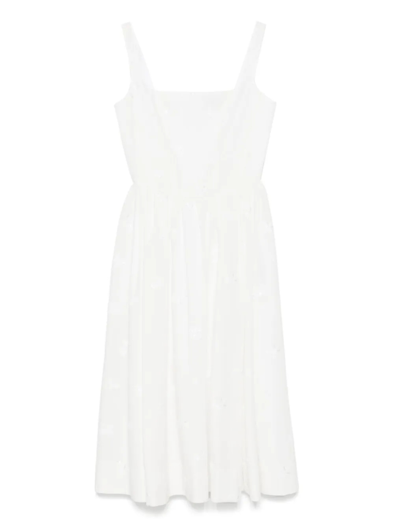 Платье миди с вышивкой Maje, белый
Платье миди с вышивкой Maje, белый