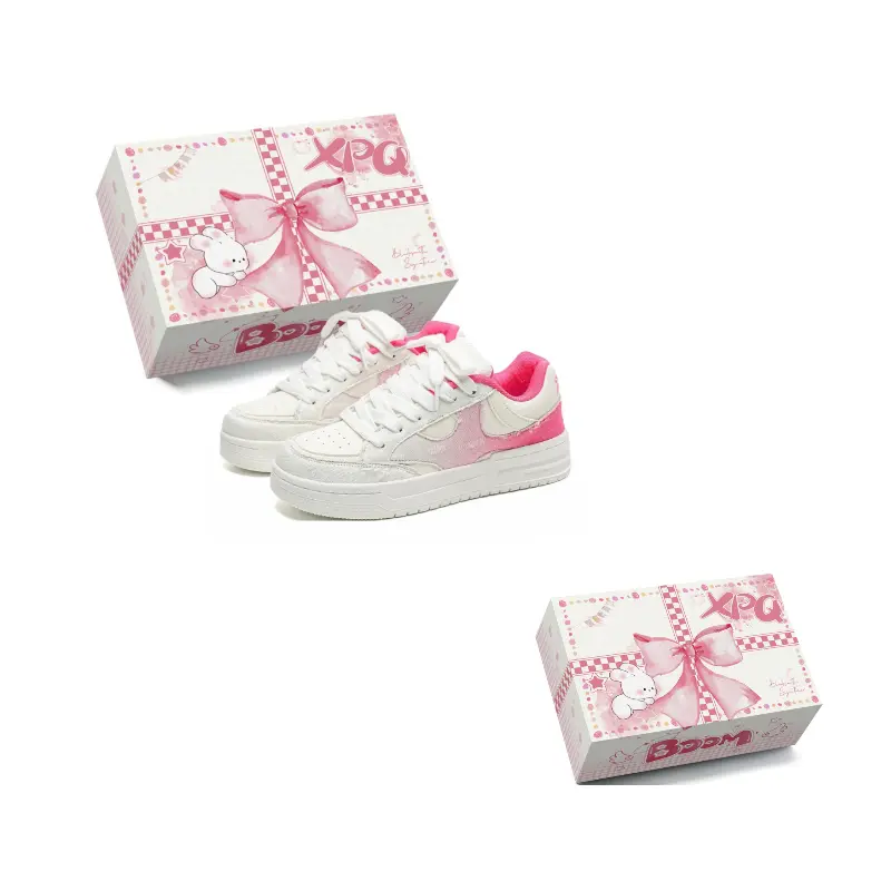 XPQ Скользоустойчивые кроссовки для скейтбординга с низким верхом унисекс светло-розовые, цвет Light Pink
XPQ Скользоустойчивые кроссовки для скейтбординга с низким верхом унисекс светло-розовые, цвет Light Pink