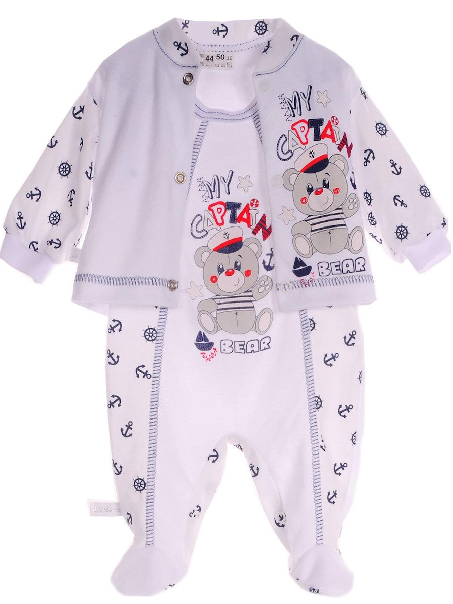 Набор La Bortini, белый
Набор La Bortini, белый