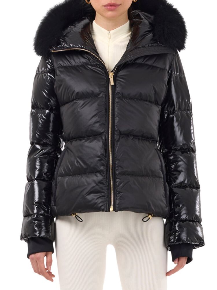 Пуховик Aprés-Ski Toscana с отделкой из овчины Mtl By Gorski, черный
Пуховик Aprés-Ski Toscana с отделкой из овчины Mtl By Gorski, черный