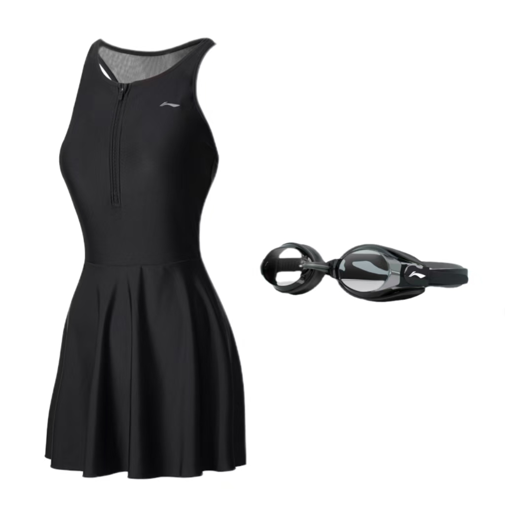 Купальник слитный One piece LINING, Swimsuit+Swim Goggles
Купальник слитный One piece LINING, Swimsuit+Swim Goggles