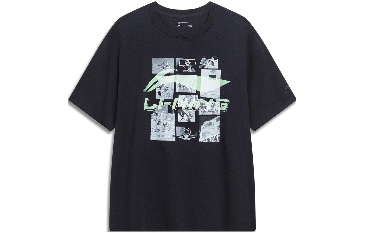 Футболка мужская Sports Life Collection черная Lining, черный
Футболка мужская Sports Life Collection черная Lining, черный