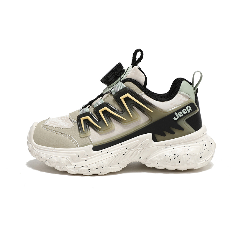 Низкие детские кроссовки для бега Jeep, зеленый
Низкие детские кроссовки для бега Jeep, зеленый