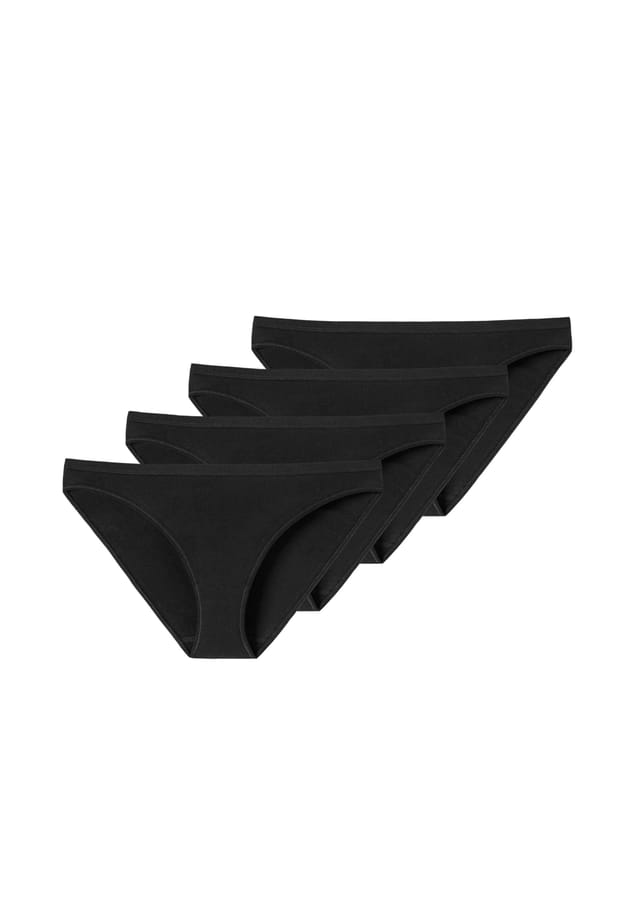 Мини-Трусы упаковка 4 шт. 95/5 органические Schiesser, черный
Мини-Трусы упаковка 4 шт. 95/5 органические Schiesser, черный