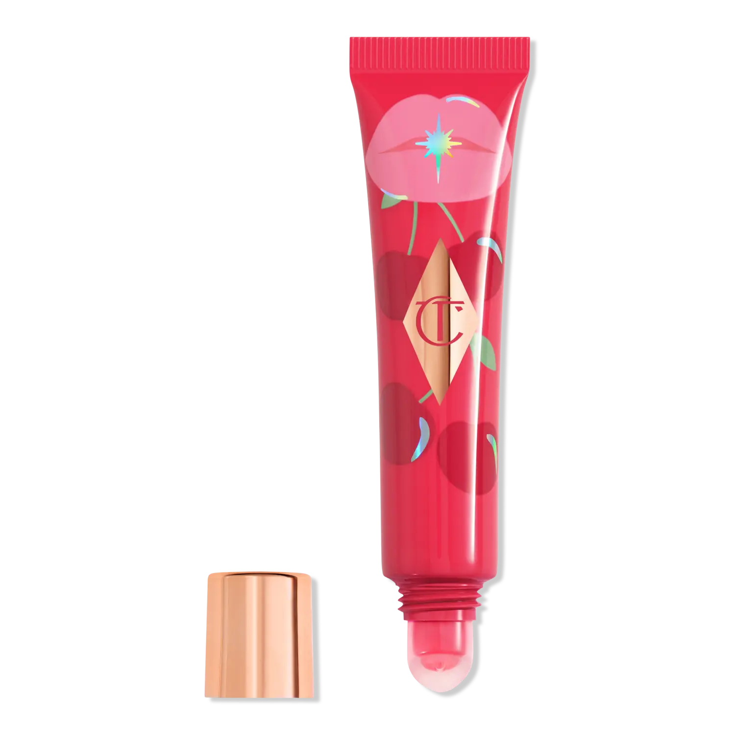 Нектарное масло для губ Unreal Lips Healthy Glow Charlotte Tilbury, Juicylicious Cherry Glaze (cherry red)
Нектарное масло для губ Unreal Lips Healthy Glow Charlotte Tilbury, Juicylicious Cherry Glaze (cherry red)