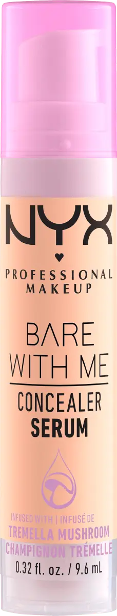 Консилер-сыворотка Bare With Me Fair 01 9,6 мл NYX PROFESSIONAL MAKEUP
Консилер-сыворотка Bare With Me Fair 01 9,6 мл NYX PROFESSIONAL MAKEUP