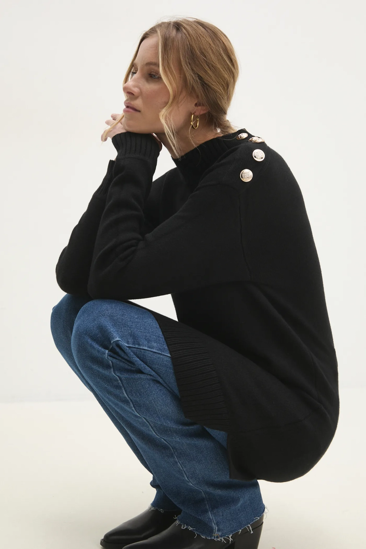 Свитер Answear Lab, черный
Свитер Answear Lab, черный