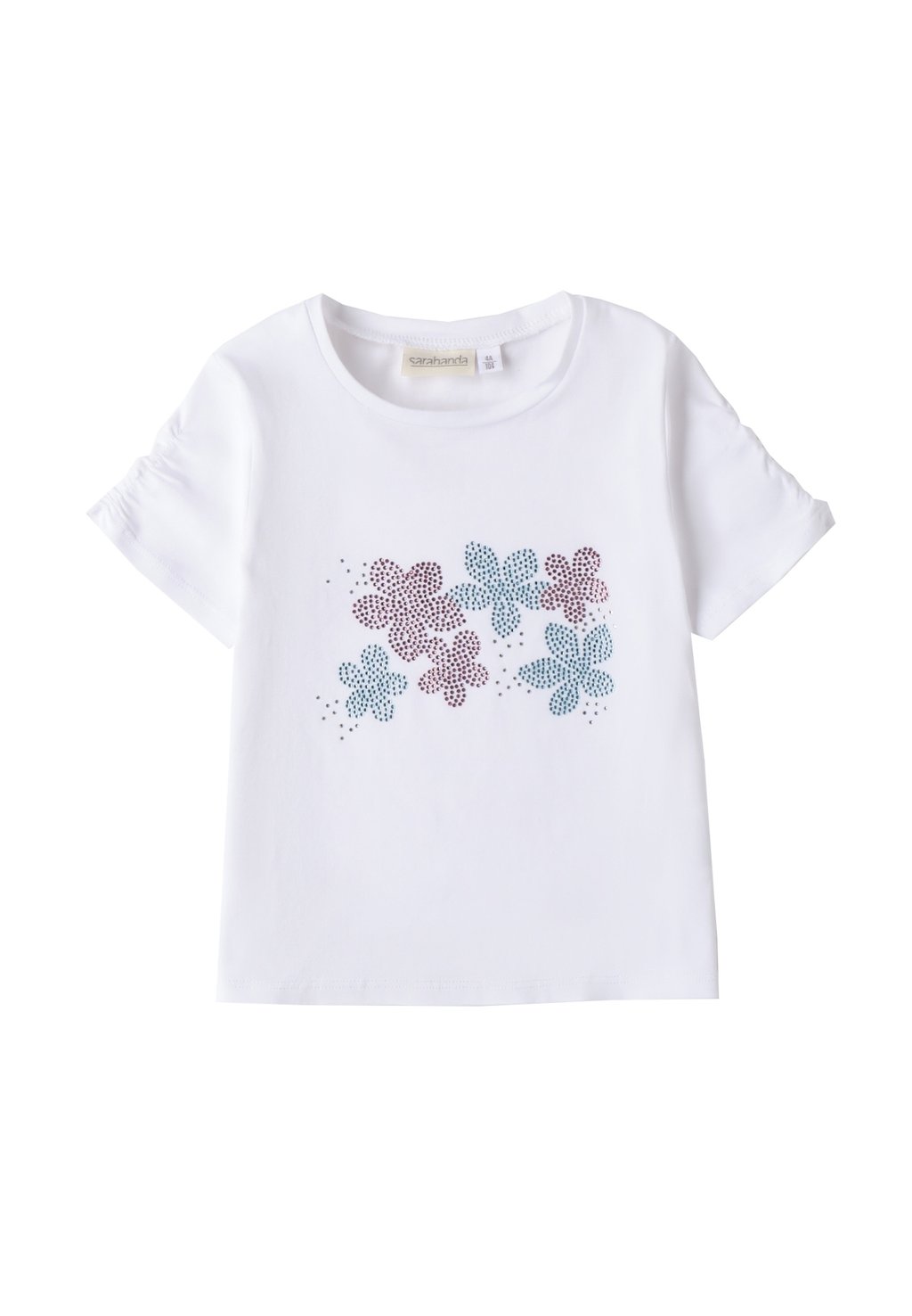 Футболка с принтом Sarabanda, белый
Футболка с принтом Sarabanda, белый