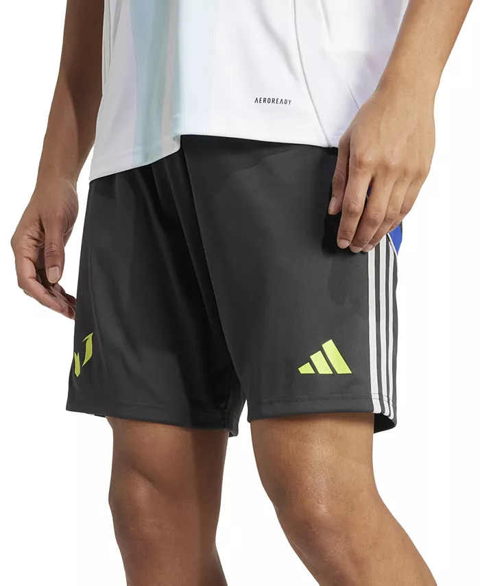 Мужские шорты Performance Messi 8" adidas, серый 
Мужские шорты Performance Messi 8" adidas, серый